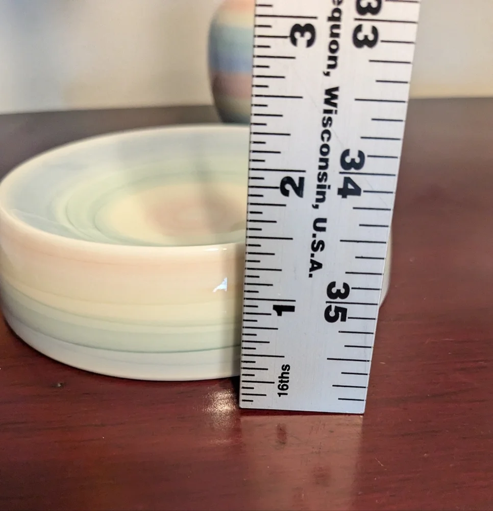Vintage porcelain sonet