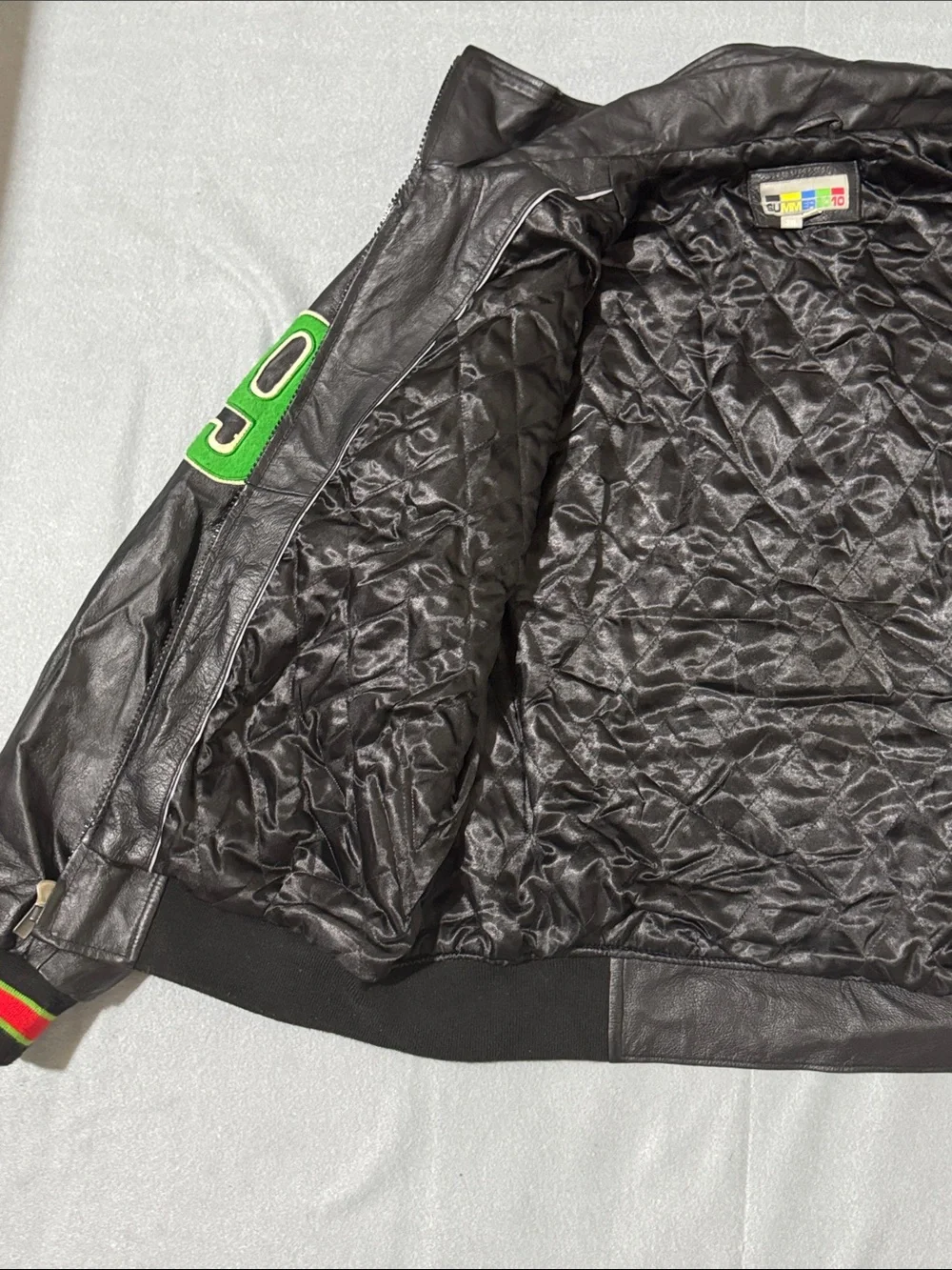 summer2010 black leather