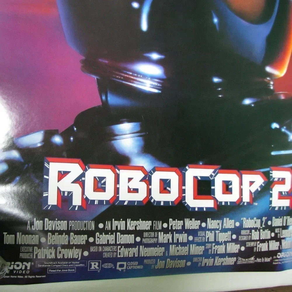 Vintage robocop 41