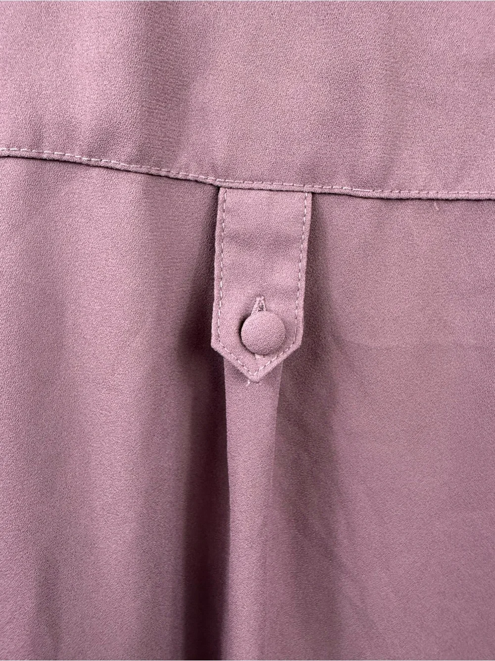 torrid Harper Mauve V-Neck Tunic with Pockets size 3-3X/22-24