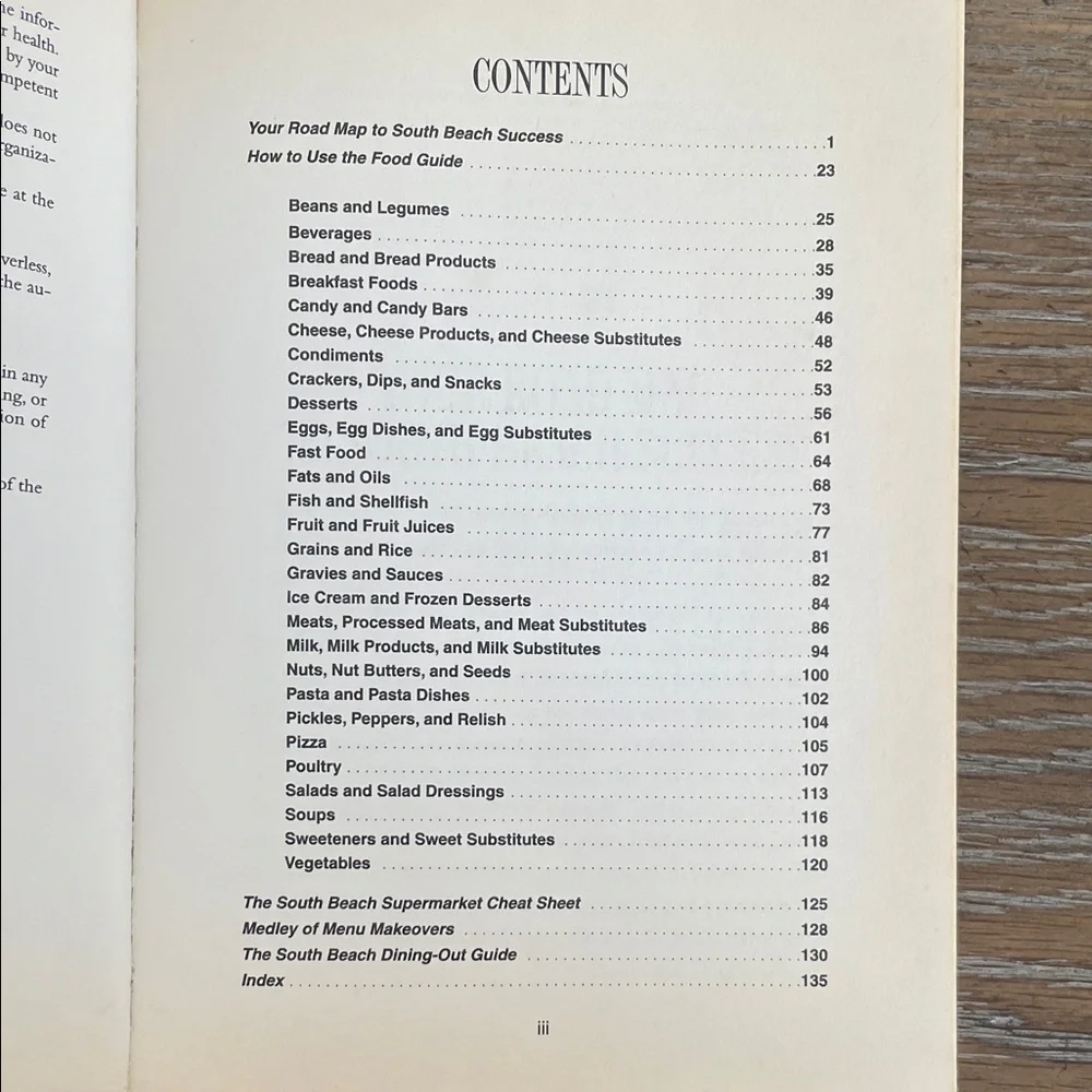 South Beach Diet informative guide