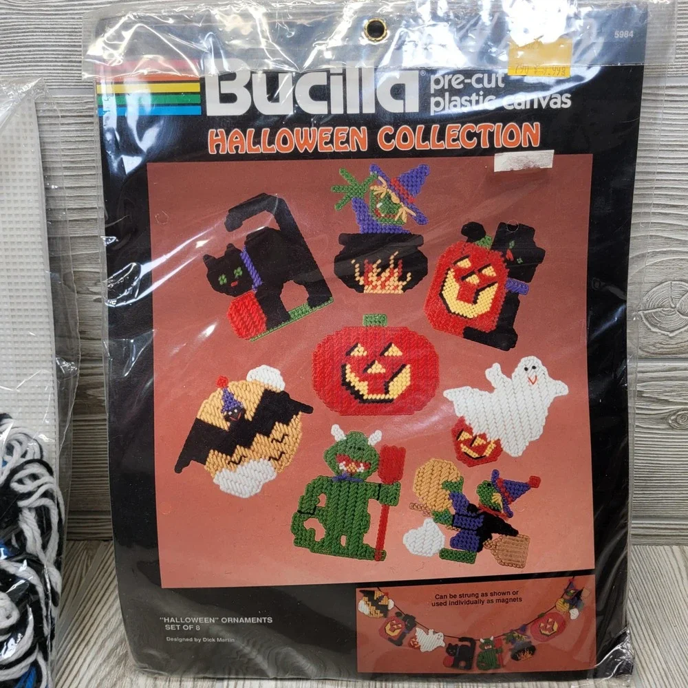 Bucilla keywords plastic