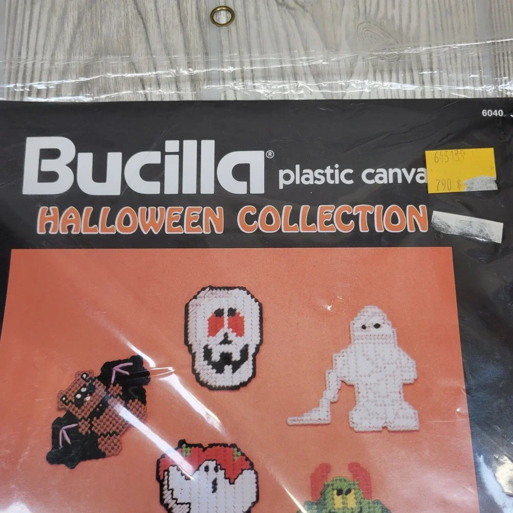 Bucilla keywords plastic