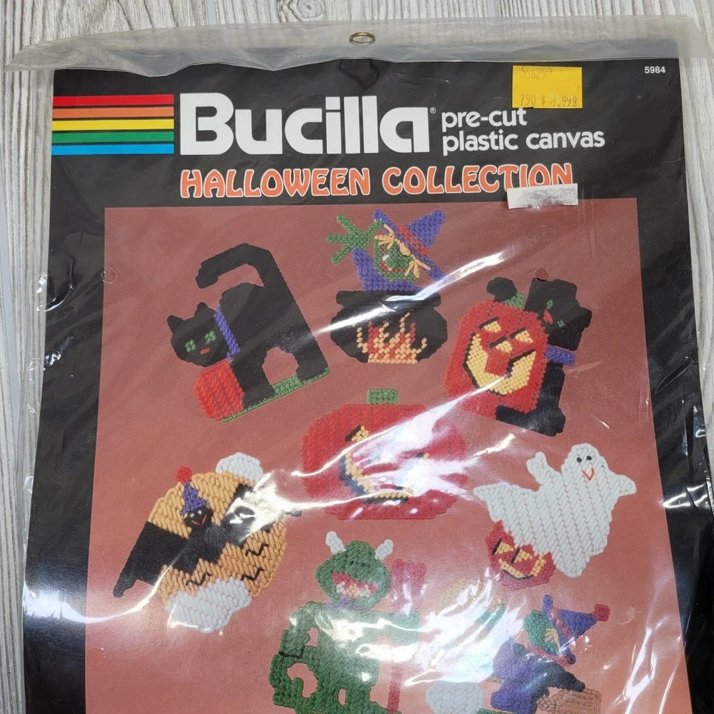 Bucilla keywords plastic