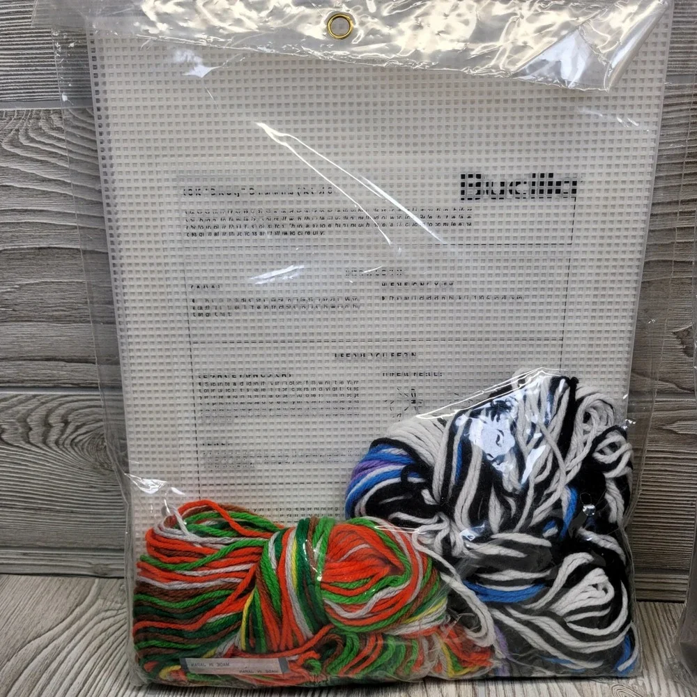 Bucilla keywords plastic