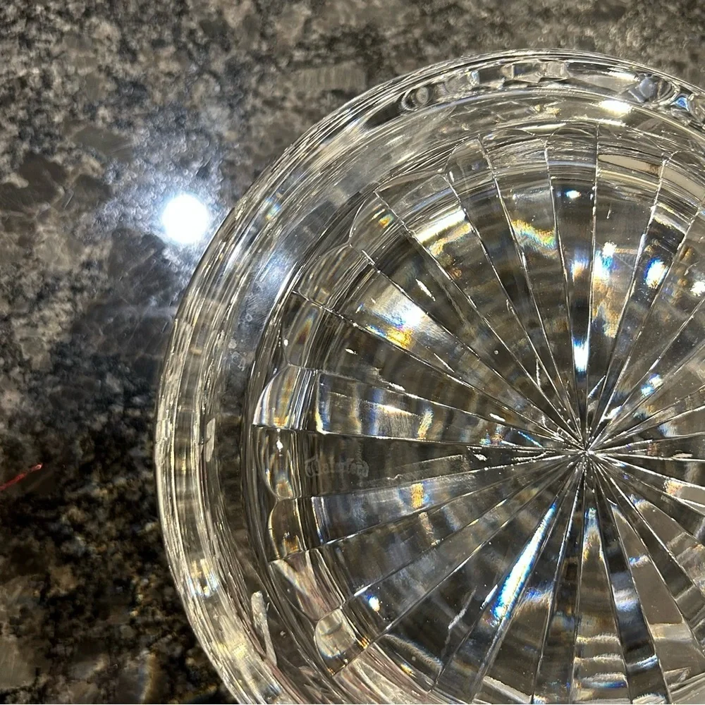 WATERFORD CRYSTAL Vintage Serveware bowl Decorative piece Elegant Crystal Clear
