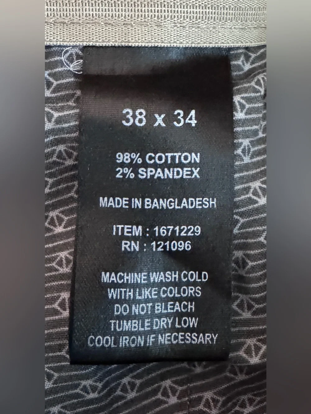 English Laundry brand english