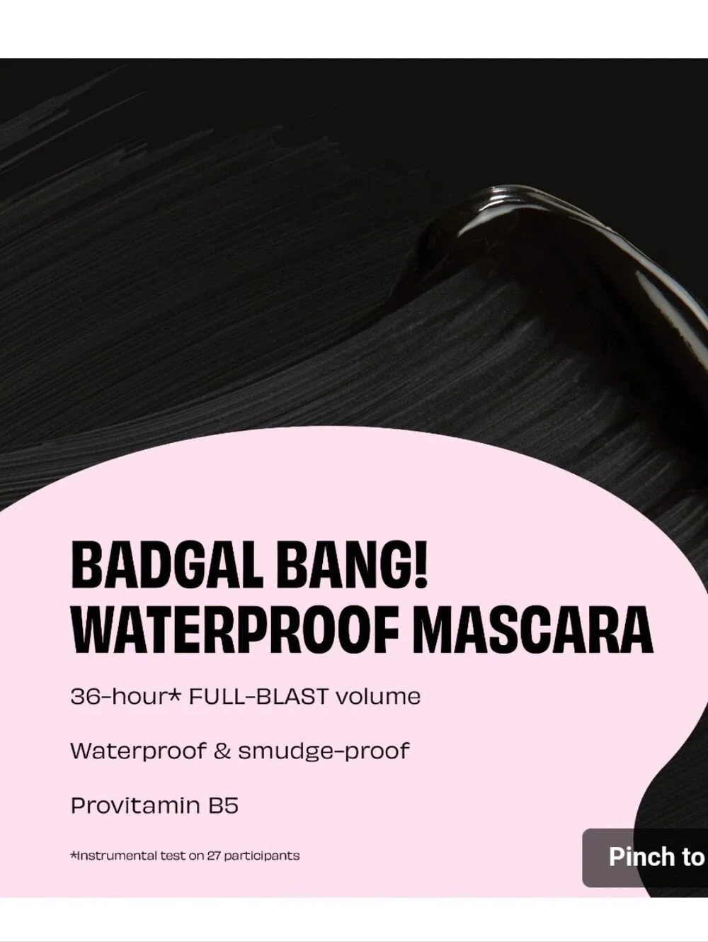 Benefit brand new