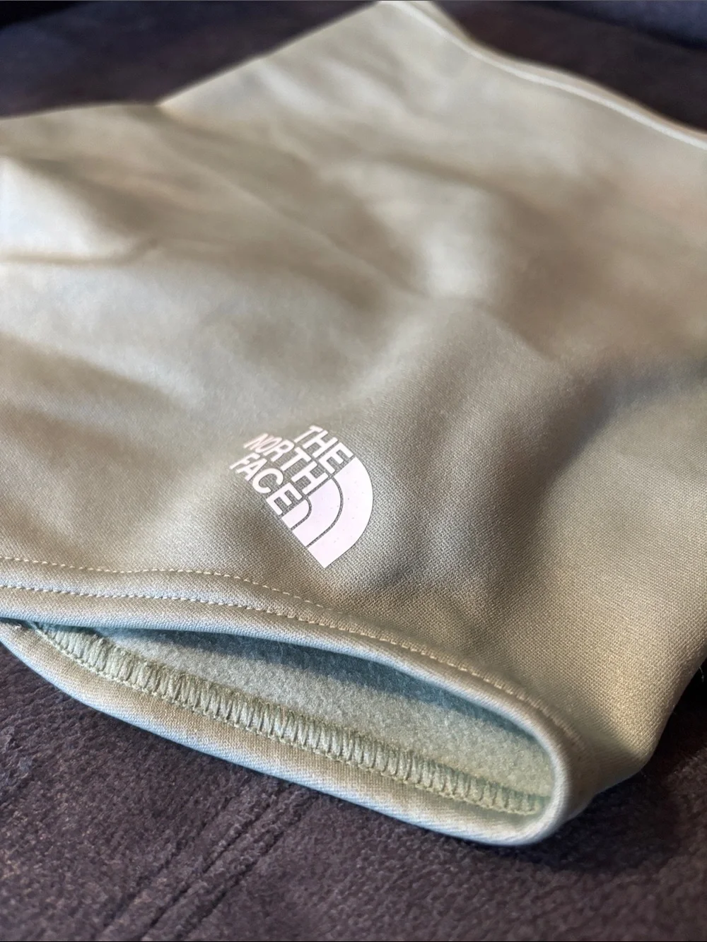 The North Face lightweight neck