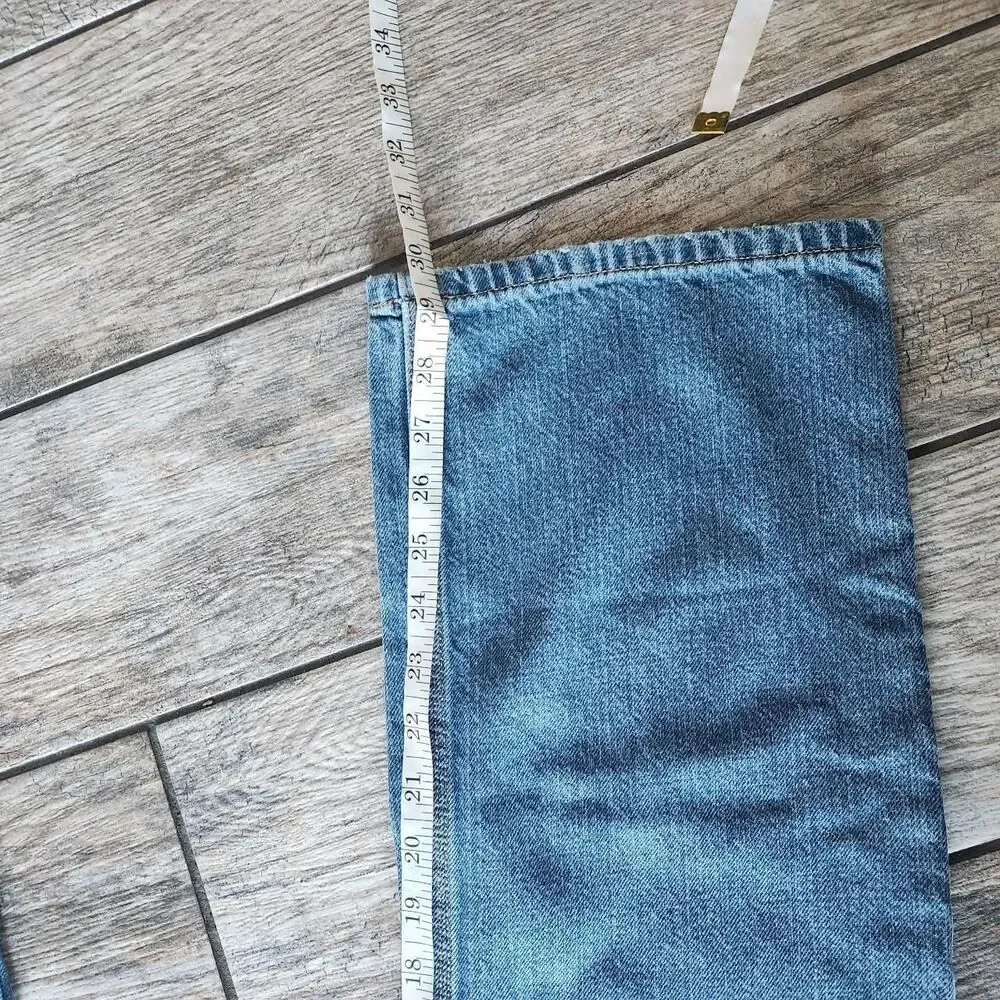 Carhartt distressed blue