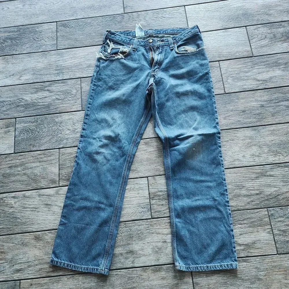 Carhartt Men's Blue Jeans
