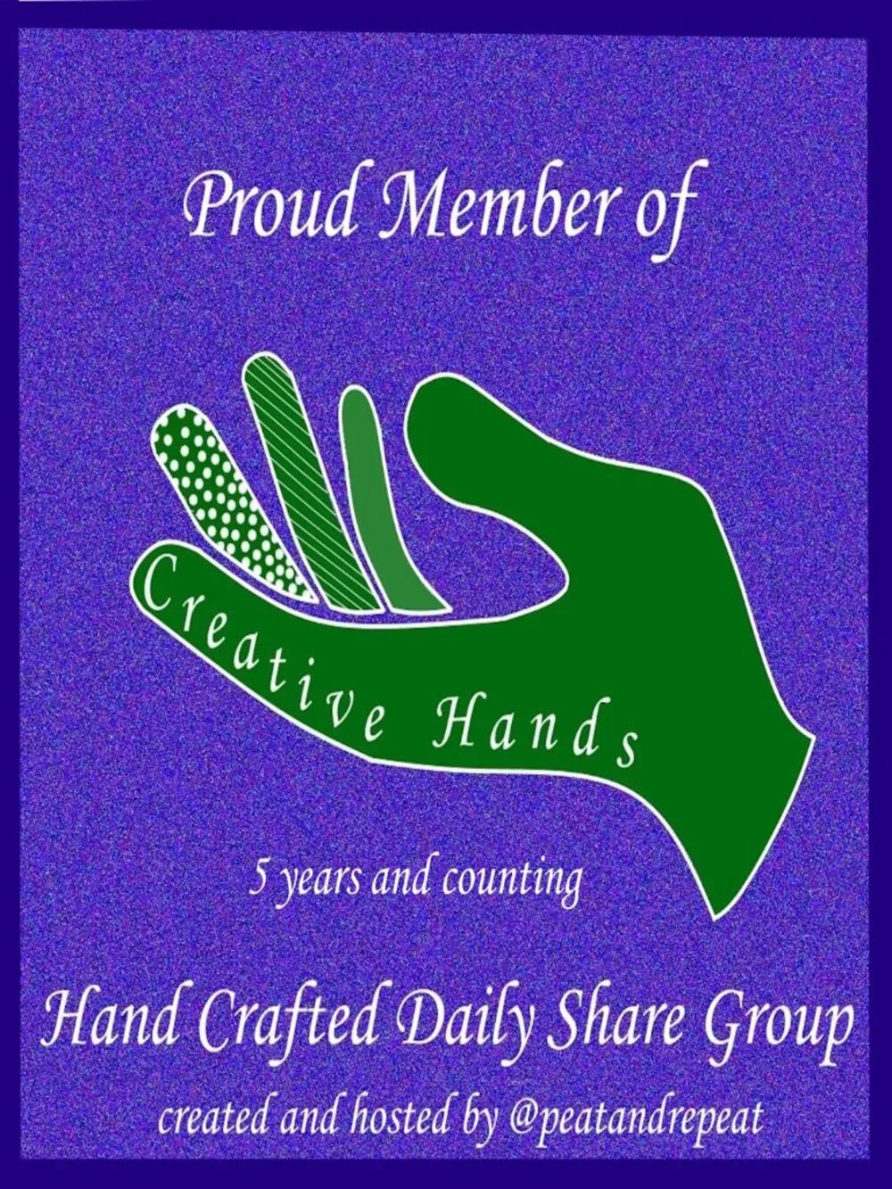 Hand Crafted these hand