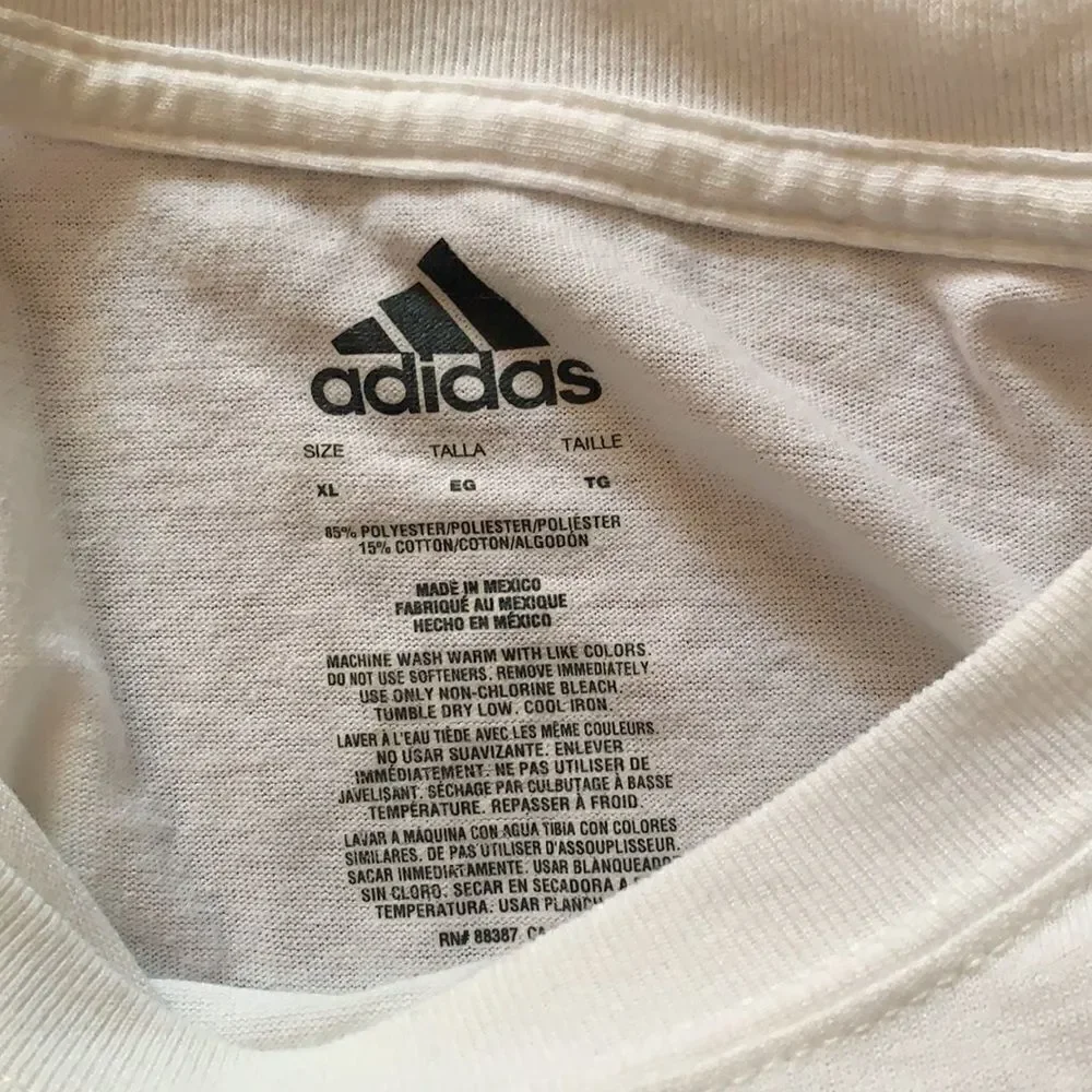 adidas worn once