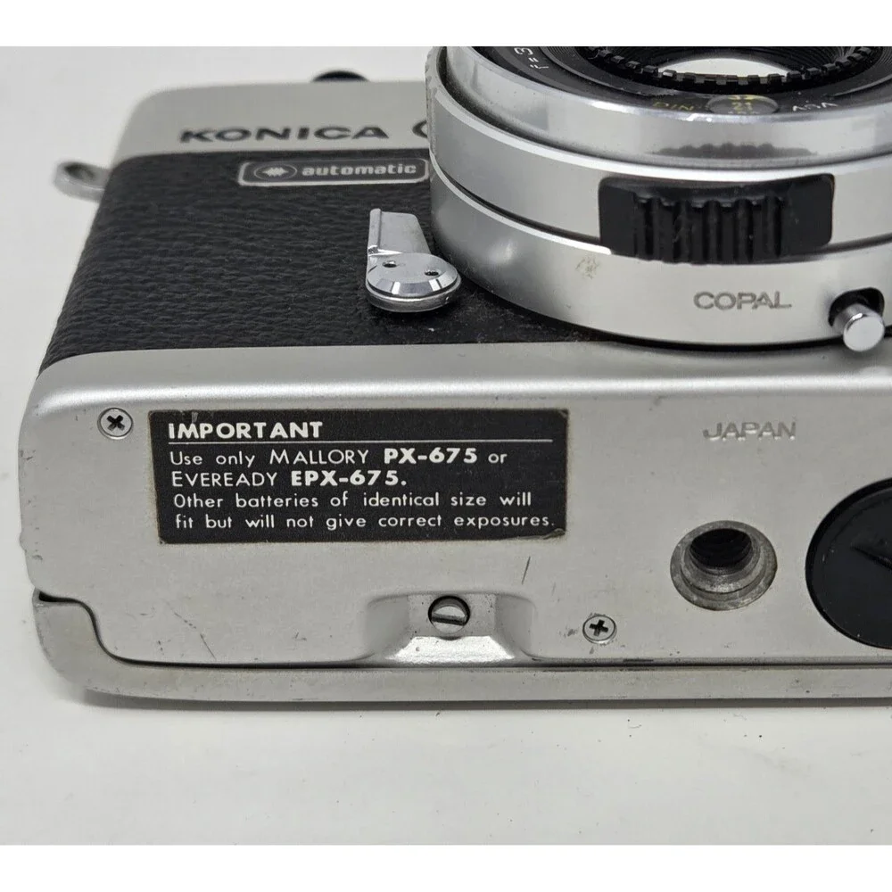 Konica Minolta konica c35