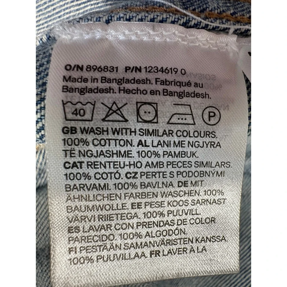 H&M hm denim