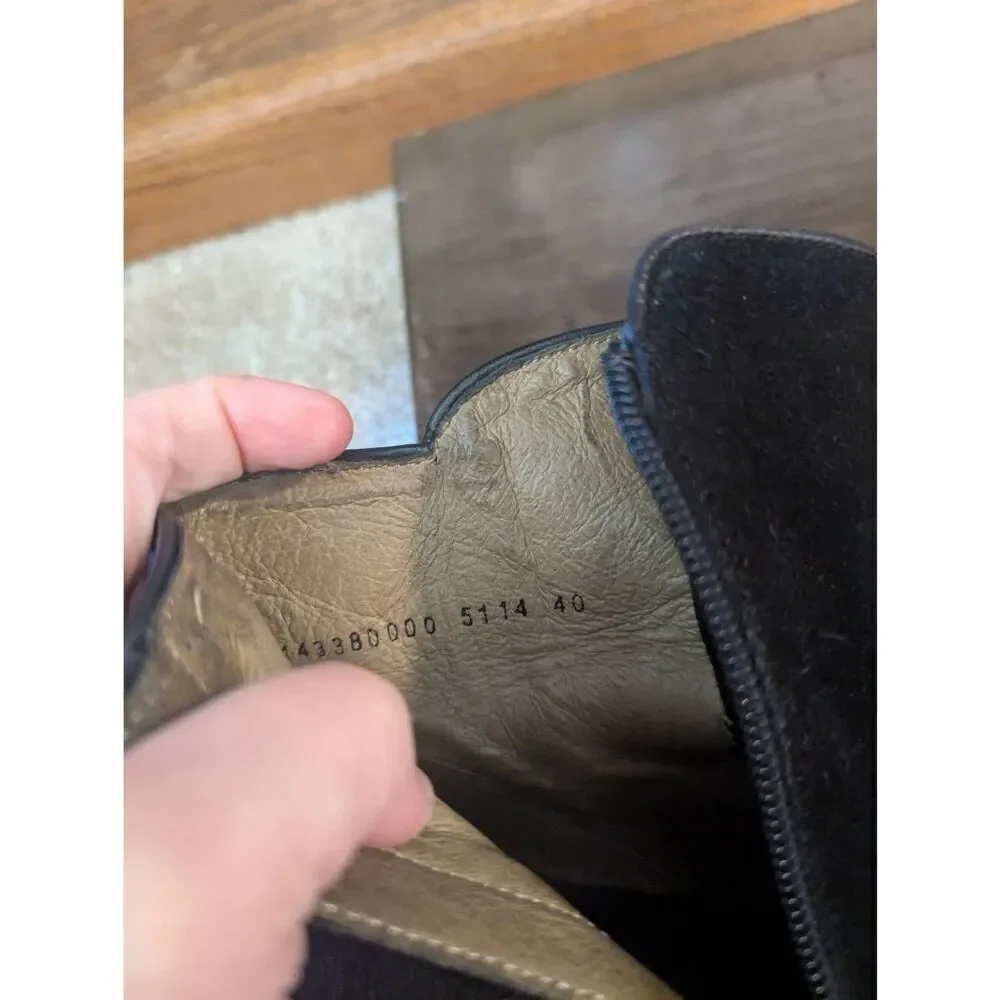 Fly London ships suede