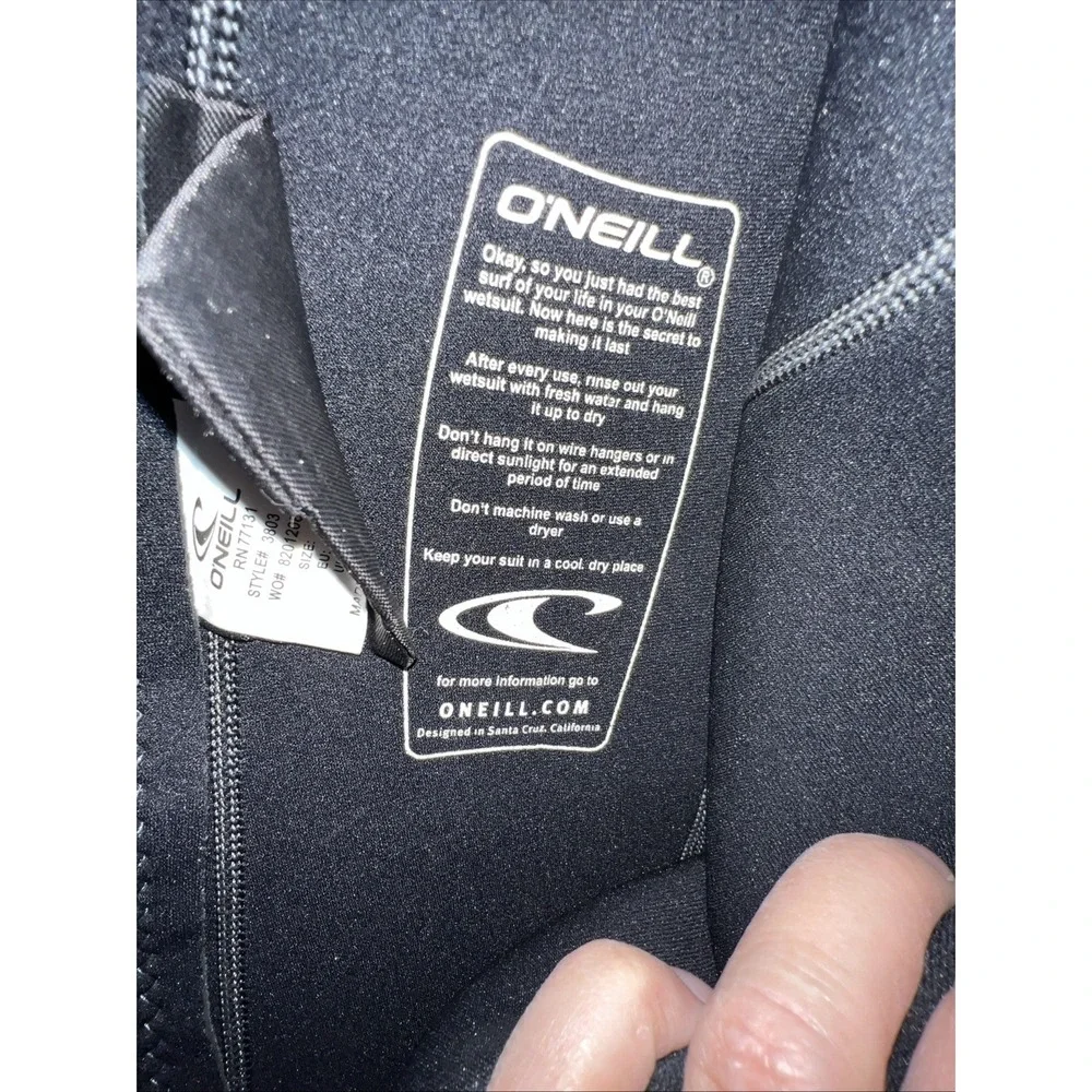 O'Neill Youth Size 14 Reactor 2 MM Spring Wet Suit Super Seal