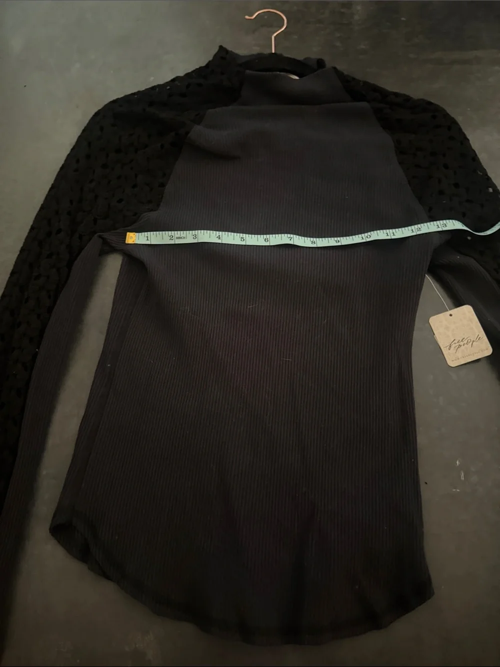 Free People form fitted