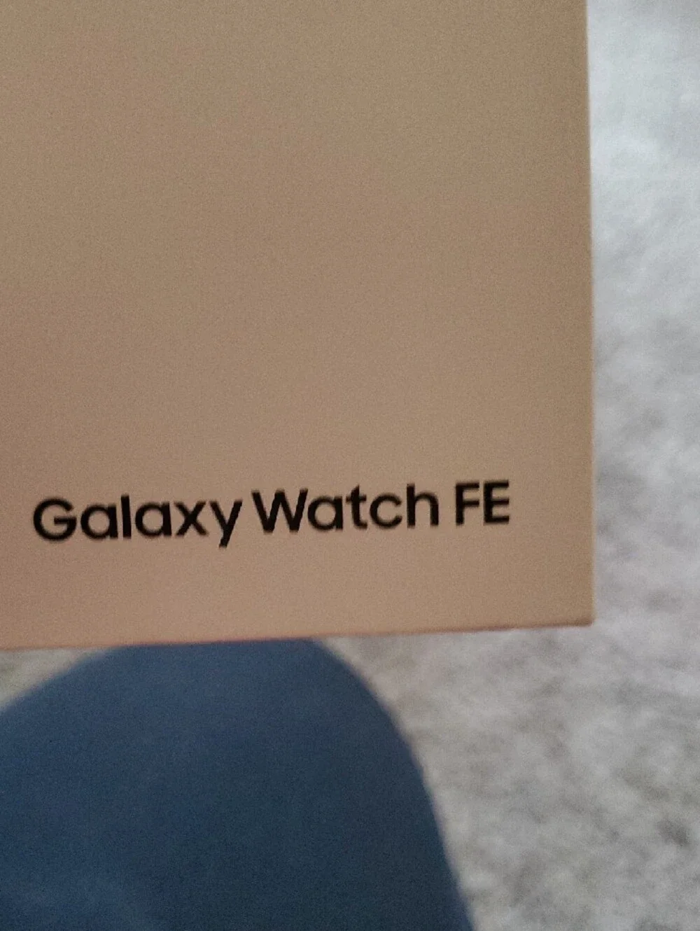 Samsung smartwatch clear