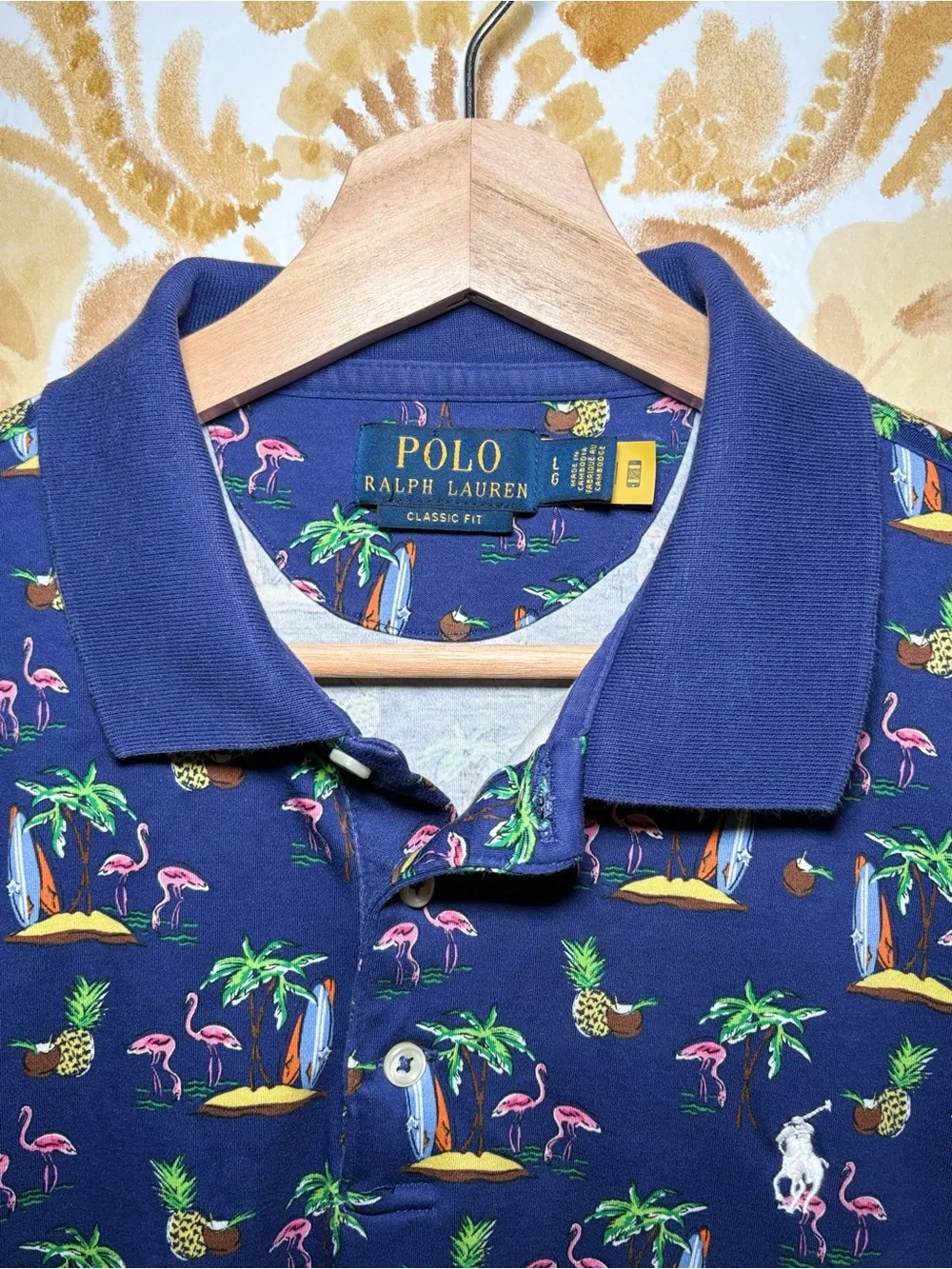 Ralph Lauren fun vibrant