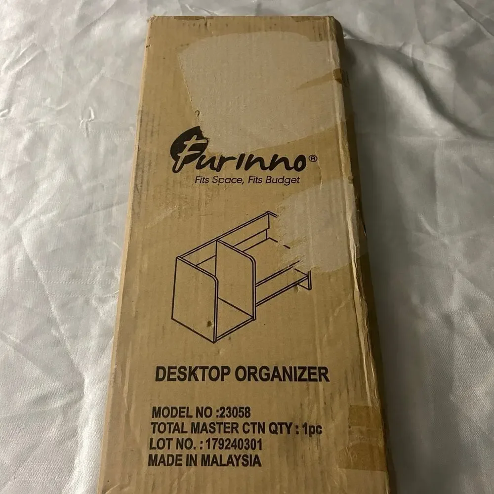 Desktop organizer