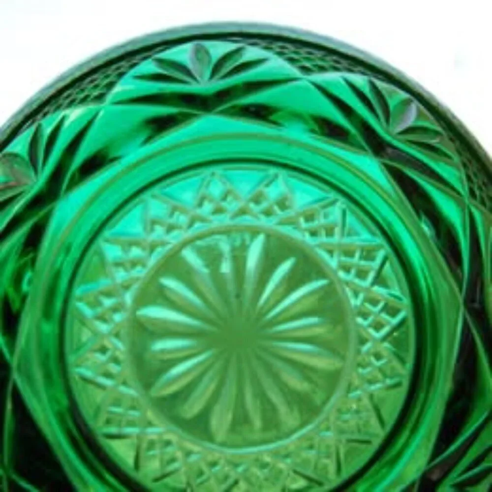 Green Dish Bowl Accent Home Decor