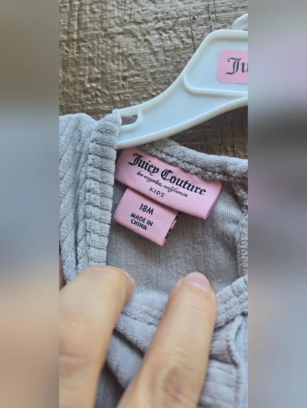 Juicy Couture two piece