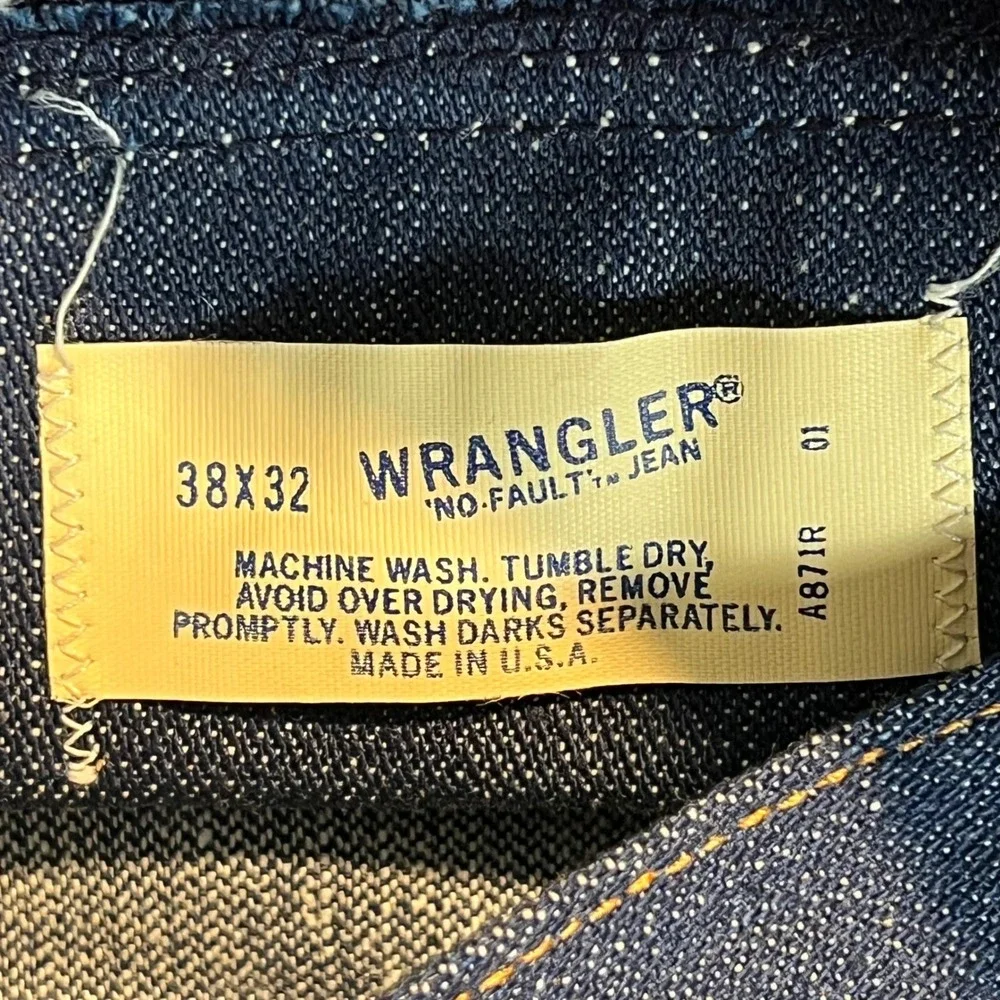 Wrangler keywords vintage