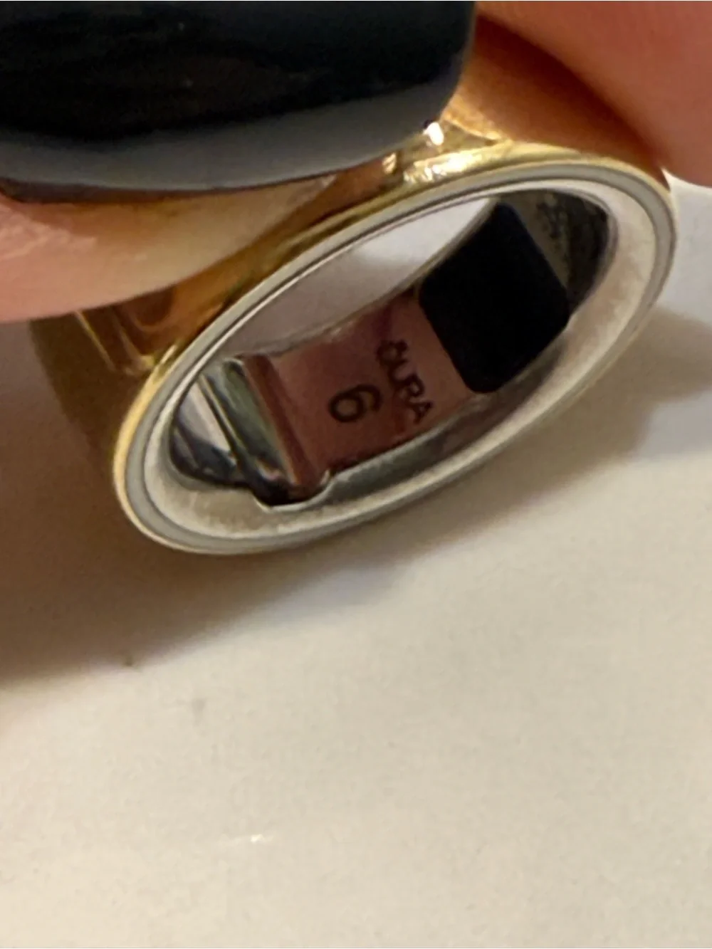 Oura authentic gold