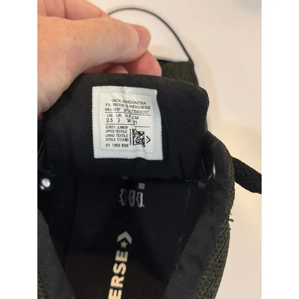 Converse pre owned