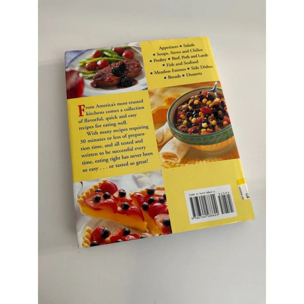 Pillsbury fast healthy