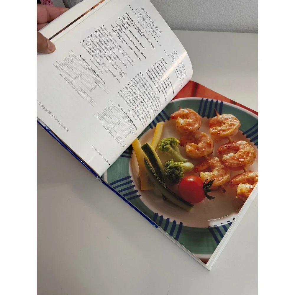 Pillsbury fast healthy