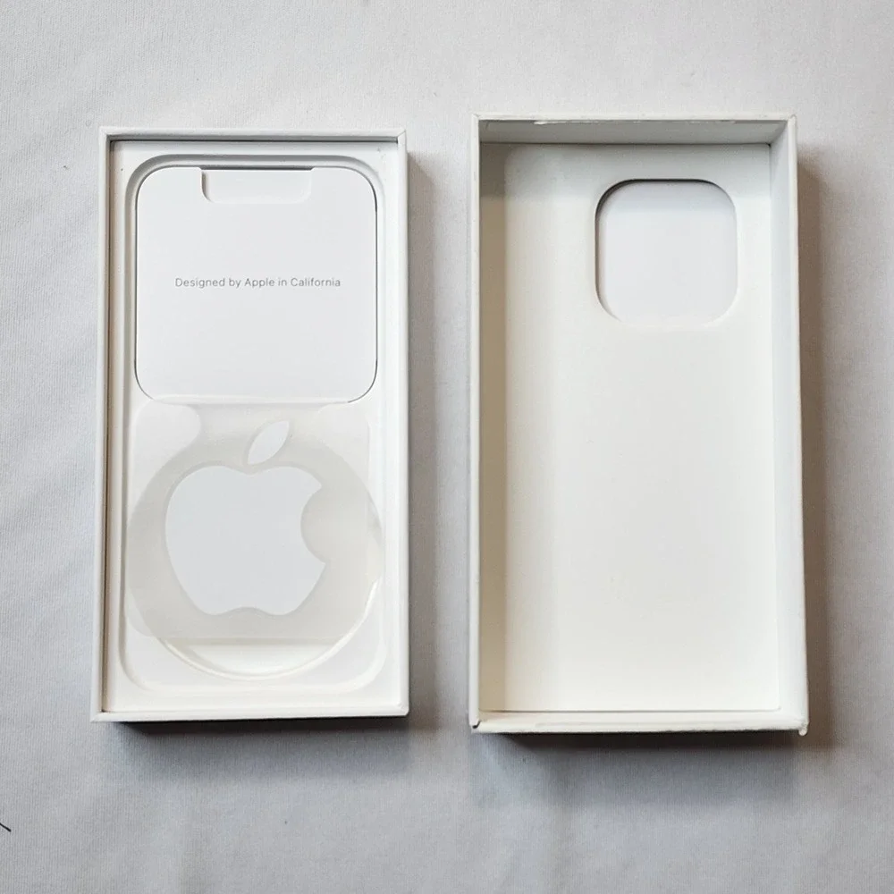 Apple iPhone 15 PRO Empty Box ONLY
