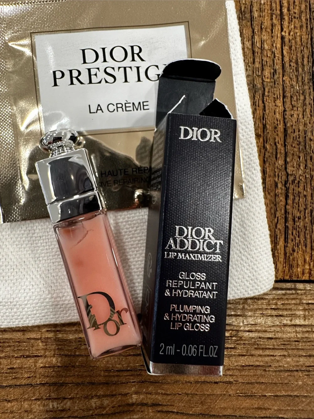 dior sample