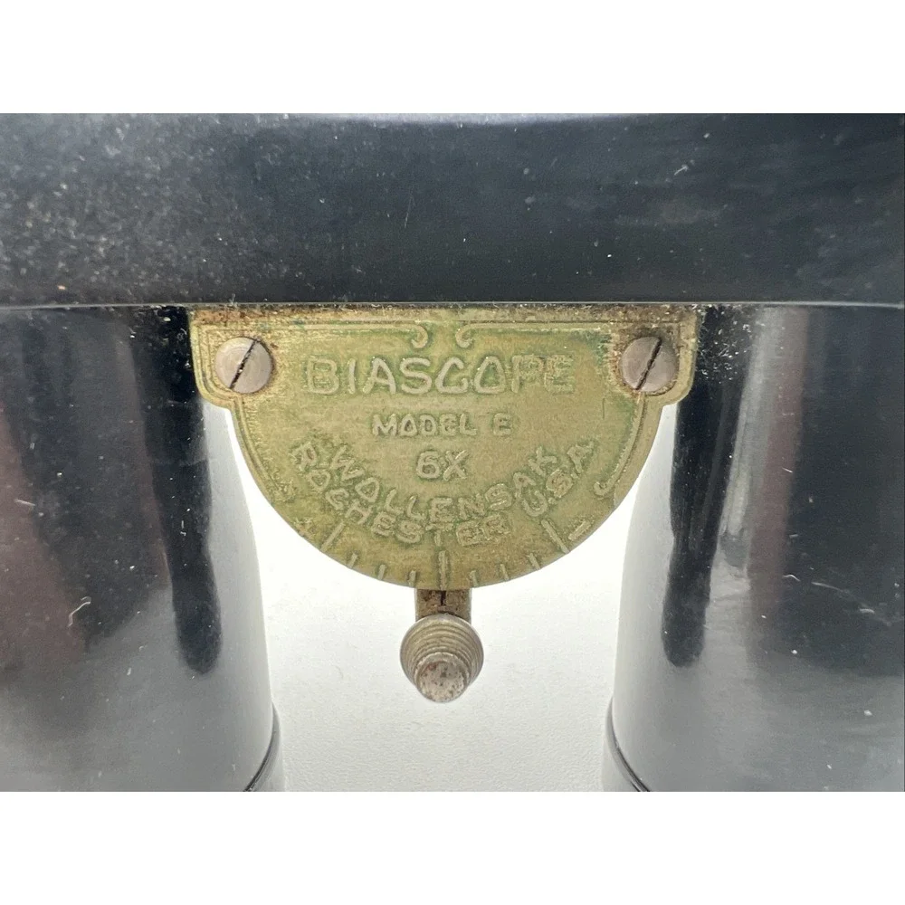 Wollensak vintage baiscope