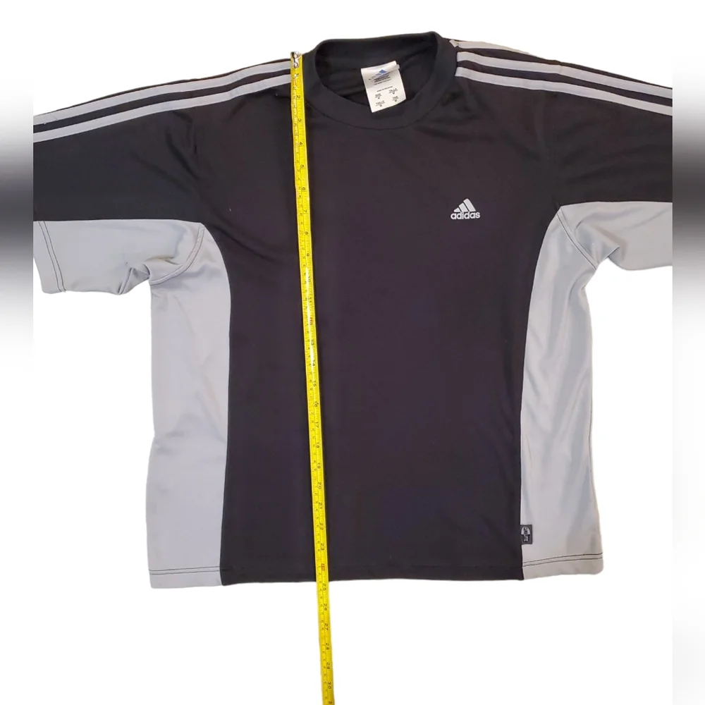 adidas black gray