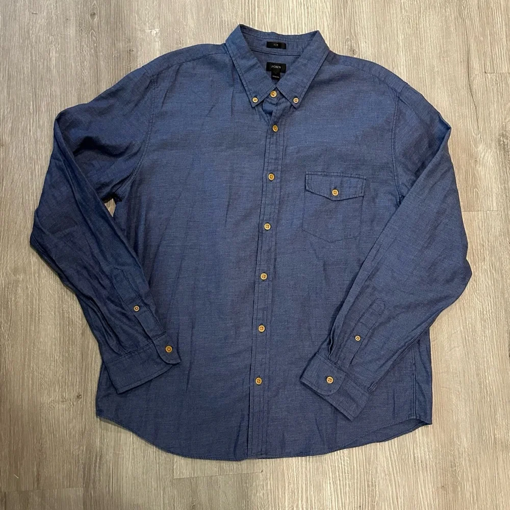 J. Crew Slim Button Down Shirt