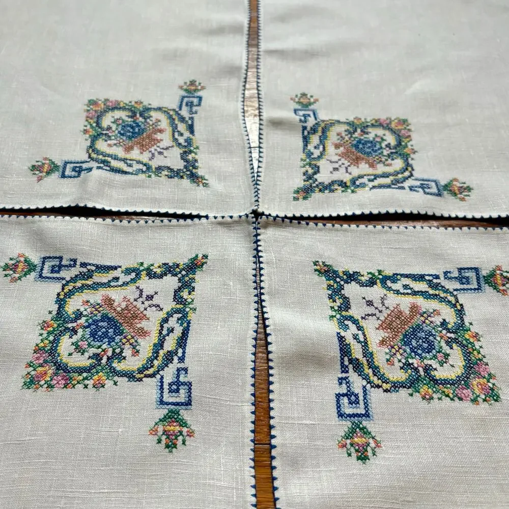 Vintage set four