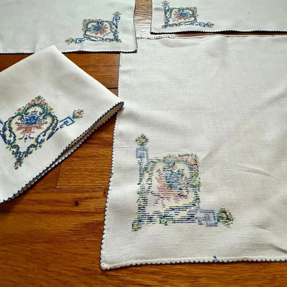 Vintage set four