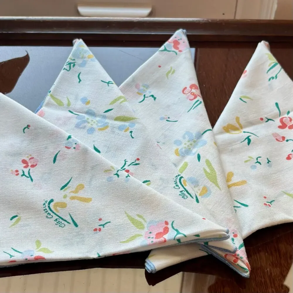 Oleg Cassini set four