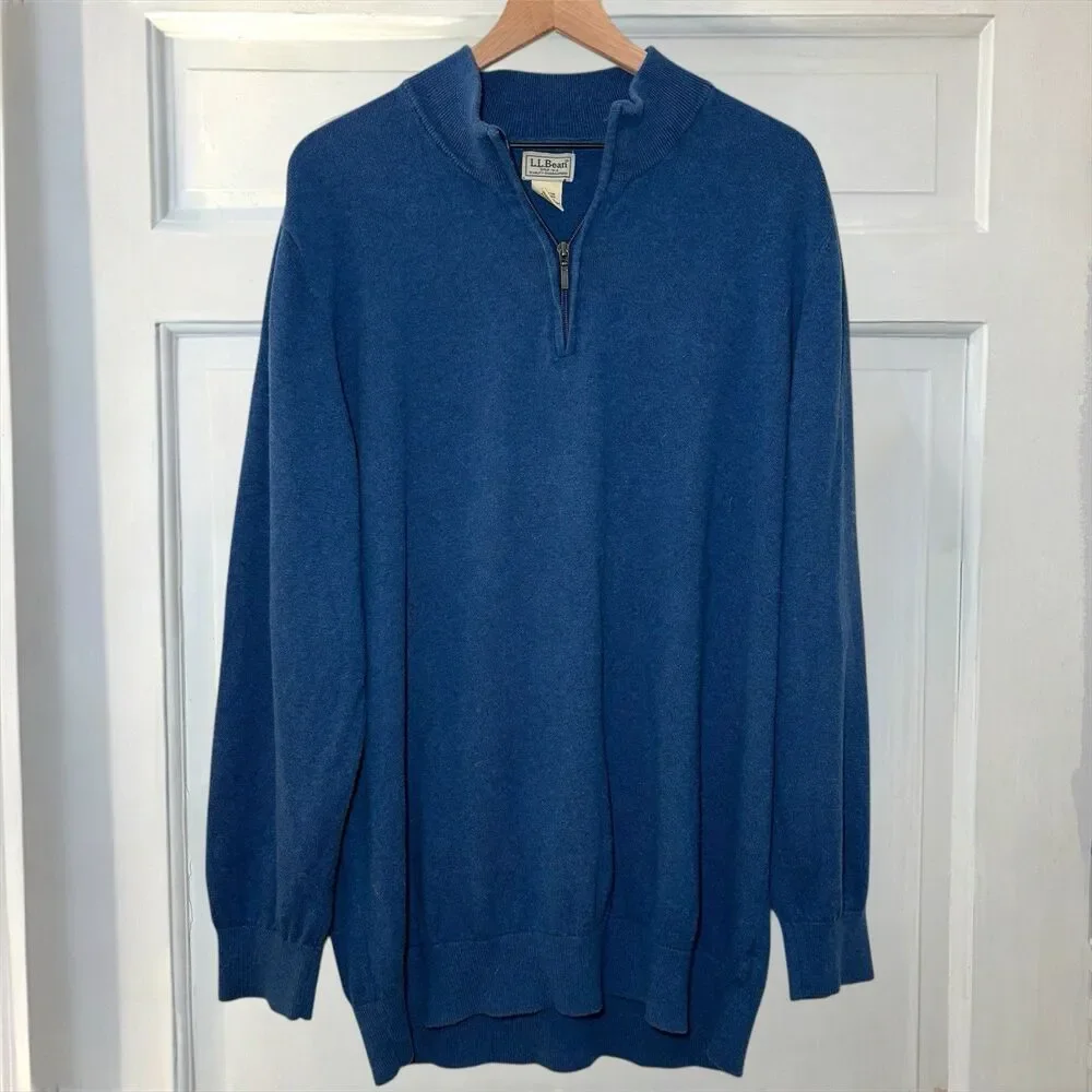 L.L. Bean stylish cozy