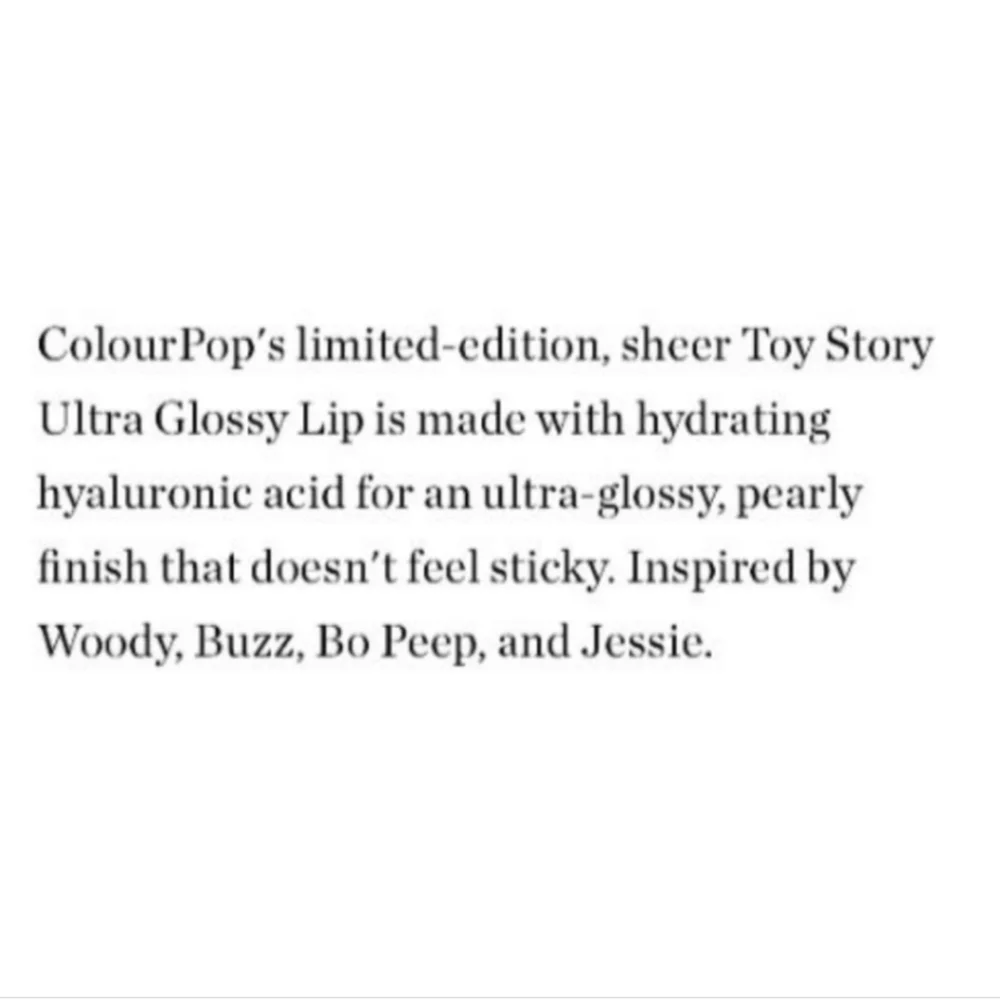 ColourPop Ultra Glossy Limited Edition Color: Favorite Deputy 🆕
