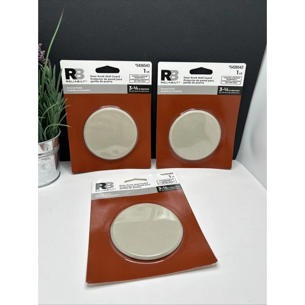 Reliabilt Door Knob Wall Guard 3-1/4