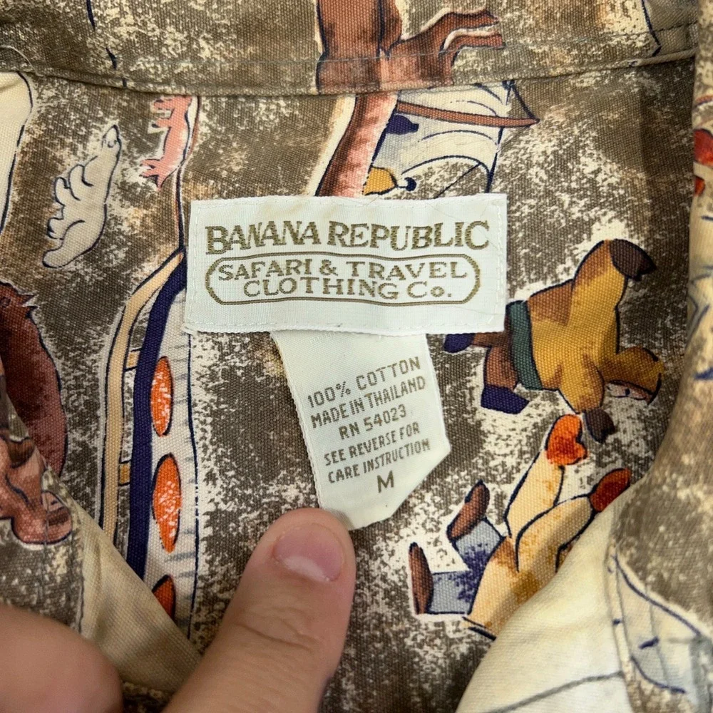 Banana Republic vintage banana