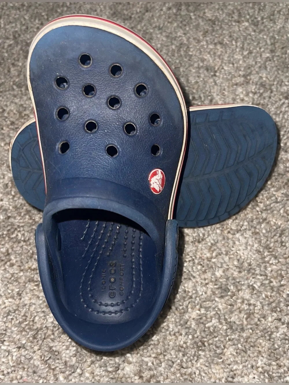 CROCS preowned slight