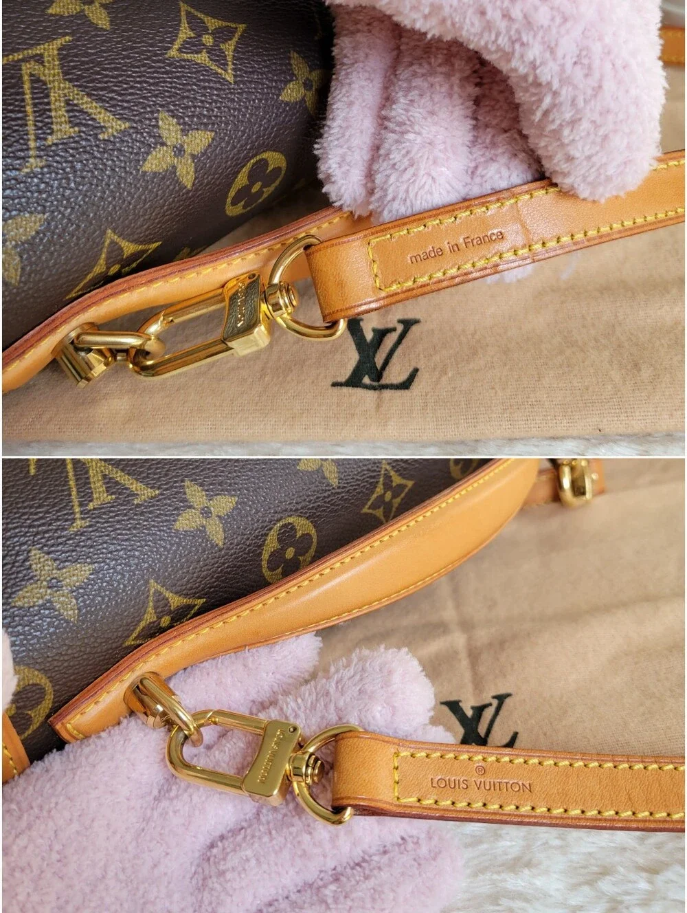 Louis Vuitton Crossbody Shoulder Bag BEL AIR Pm Monogram