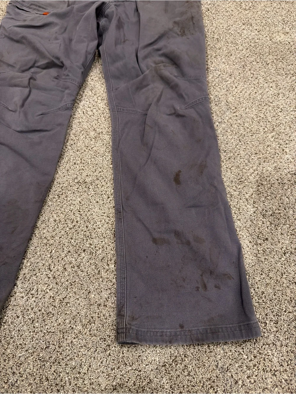 Brunt men work