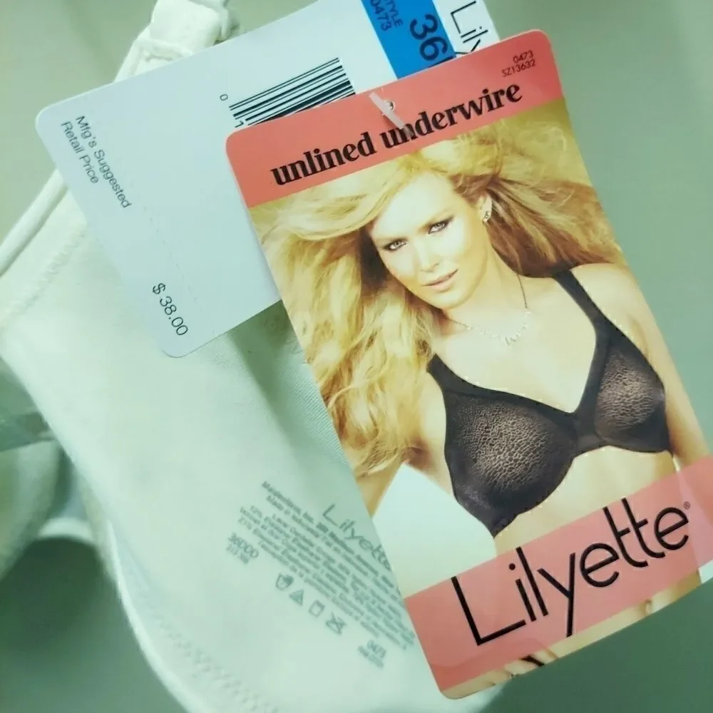 Lilyette new tags