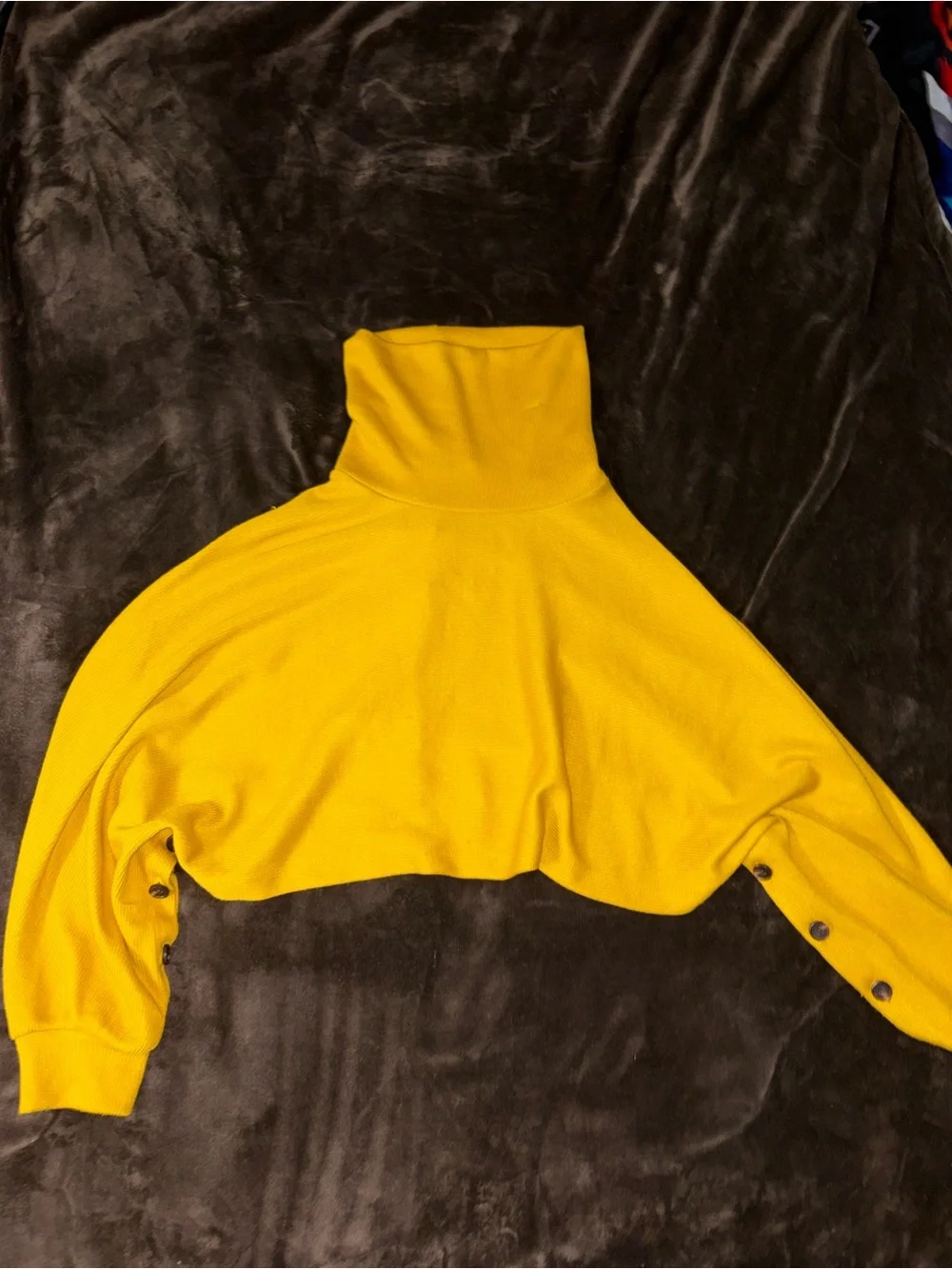 Forever 21 cropped turtleneck