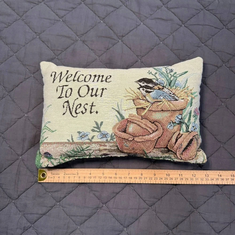 N/A vintage woven